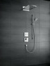 Смеситель для душа Hansgrohe ShowerSelect 15735400 с термостатом Белый Хром