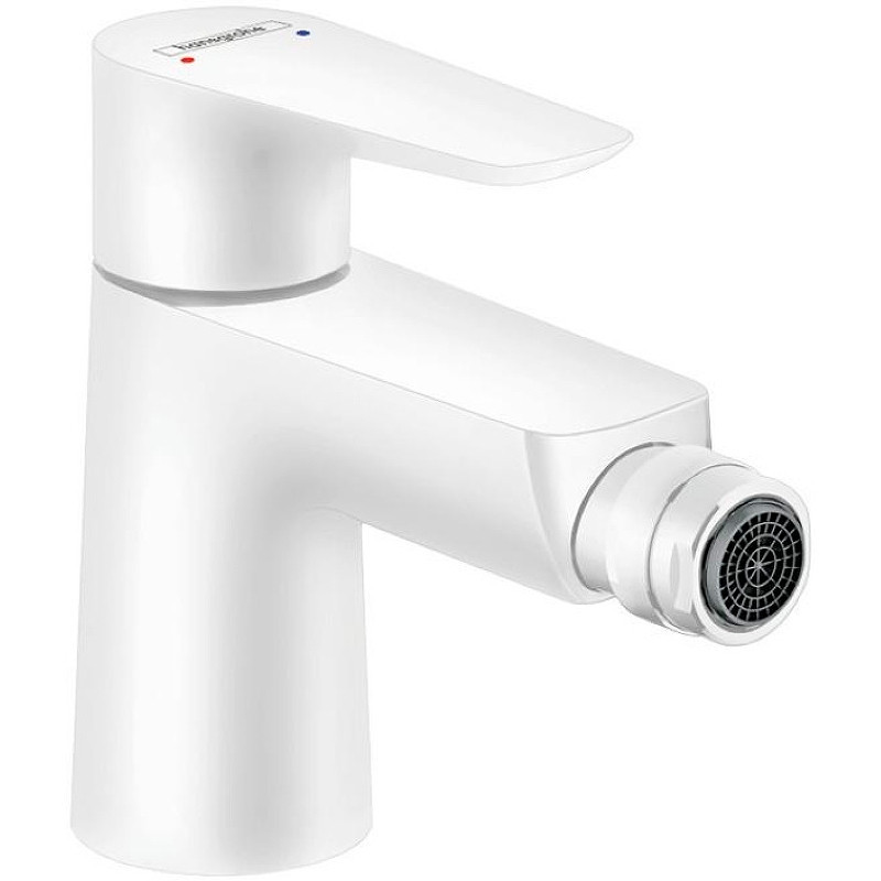 Смеситель для биде Hansgrohe Talis E 71720700 белый матовый