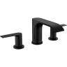 Смеситель для раковины Hansgrohe Vivenis 75033670 черный матовый