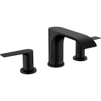 Смеситель для раковины Hansgrohe Vivenis 75033670 черный матовый