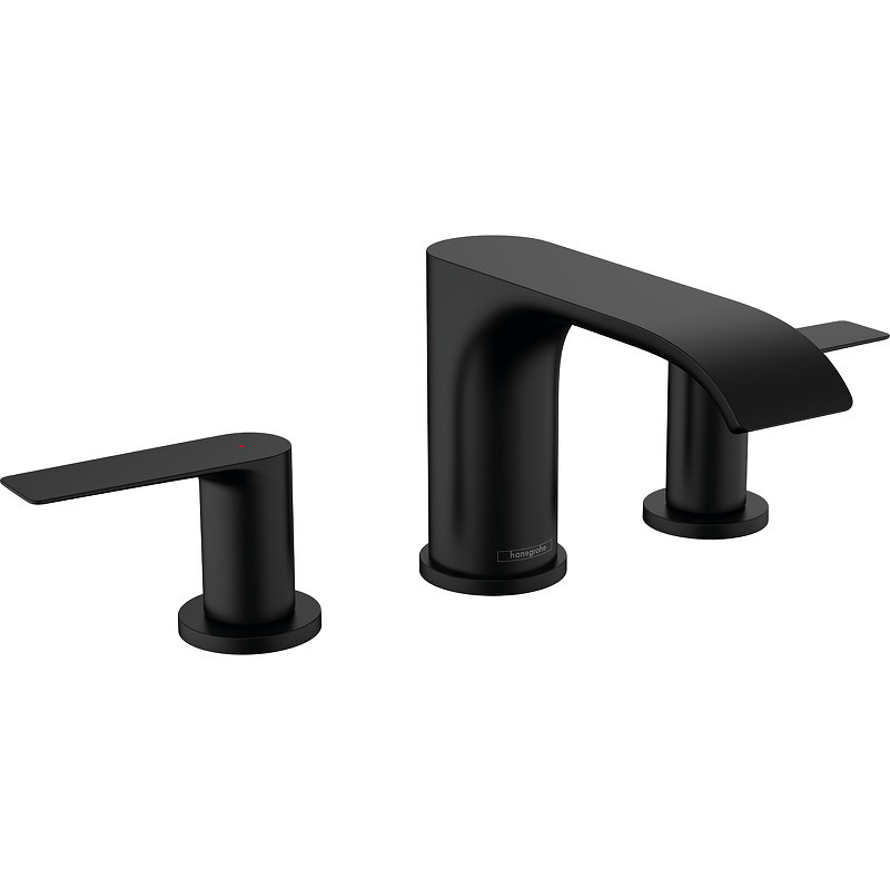 Смеситель для раковины Hansgrohe Vivenis 75033670 черный матовый