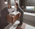 Смеситель для раковины Hansgrohe Vivenis 75033670 черный матовый