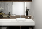 Смеситель для раковины Hansgrohe Vernis Blend 71552670 черный матовый
