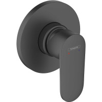 Смеситель для душа Hansgrohe Vernis Blend 71649670 черный матовый
