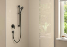 Смеситель для душа Hansgrohe Vernis Blend 71649670 черный матовый