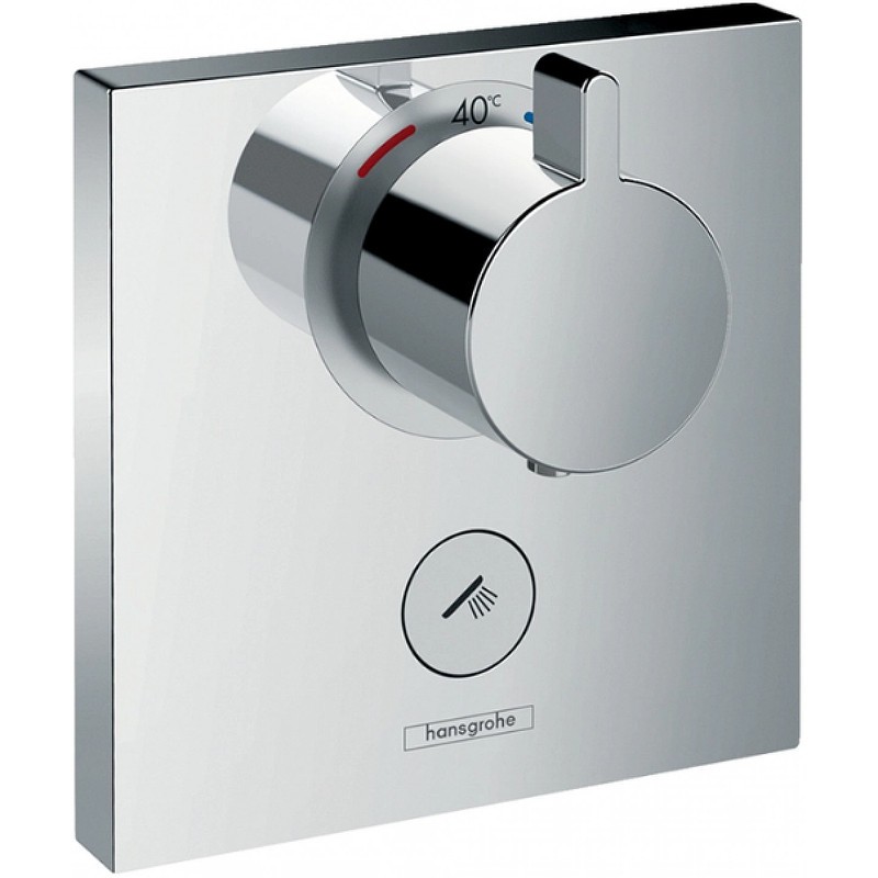 Смеситель для душа Hansgrohe ShowerSelect 15761000 с термостатом Хром