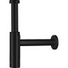 Сифон для раковины Hansgrohe Flowstar S 52105670 черный матовый