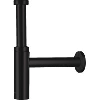 Сифон для раковины Hansgrohe Flowstar S 52105670 черный матовый