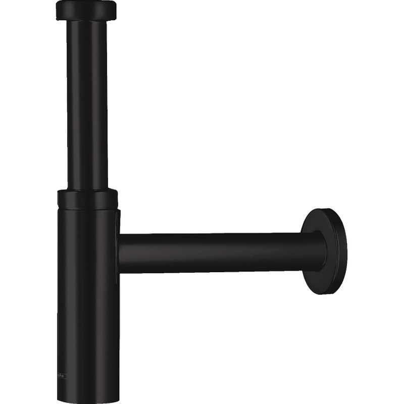 Сифон для раковины Hansgrohe Flowstar S 52105670 черный матовый