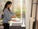 Смеситель для раковины Hansgrohe Metropol Select 32572000 Хром