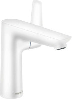 Смеситель для раковины Hansgrohe Talis E 71754700 белый матовый