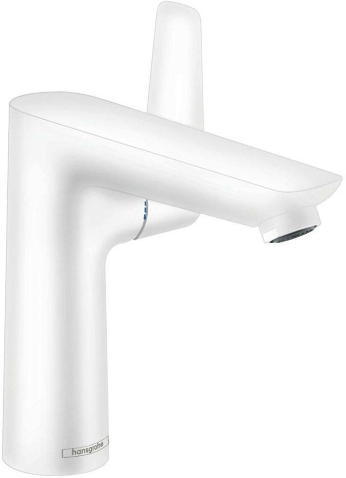 Смеситель для раковины Hansgrohe Talis E 71754700 белый матовый