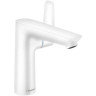 Смеситель для раковины Hansgrohe Talis E 71754700 белый матовый