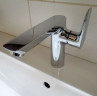Смеситель для раковины Hansgrohe Talis E 71754700 белый матовый