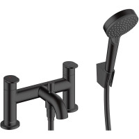 Смеситель на борт ванны Hansgrohe Vernis Blend 71461670 черный матовый