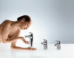Смеситель для раковины Hansgrohe Logis 71070000 Хром