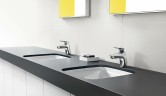 Смеситель для раковины Hansgrohe Logis 71070000 Хром