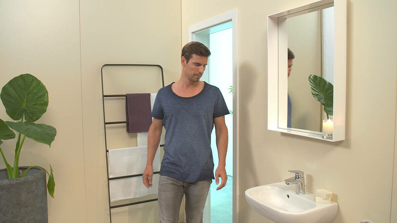 Смеситель для раковины Hansgrohe Logis 71070000 Хром