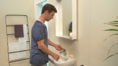 Смеситель для раковины Hansgrohe Logis 71070000 Хром