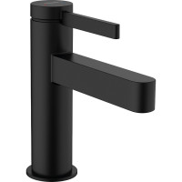 Смеситель для раковины Hansgrohe Finoris 76010670 черный матовый