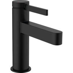Смеситель для раковины Hansgrohe Finoris 76010670 черный матовый