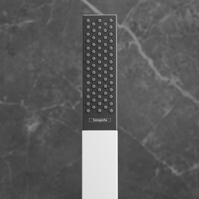 Ручной душ Hansgrohe Rainfinity 26866700 белый матовый