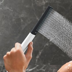 Ручной душ Hansgrohe Rainfinity 26866700 белый матовый