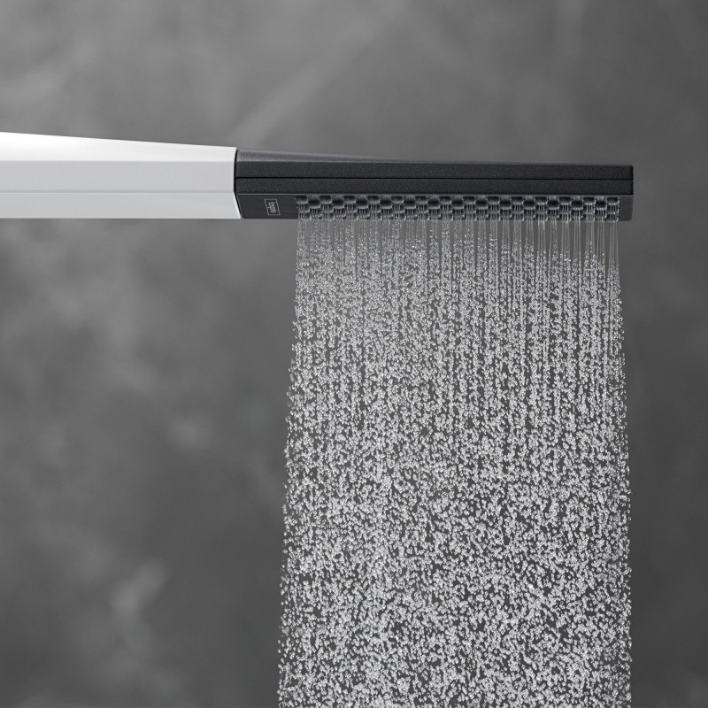 Ручной душ Hansgrohe Rainfinity 26866700 белый матовый