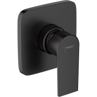 Смеситель для душа Hansgrohe Vernis Shape 71658670 черный матовый