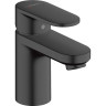 Смеситель для раковины Hansgrohe Vernis Blend 71558670 черный матовый