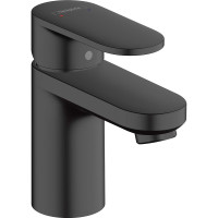 Смеситель для раковины Hansgrohe Vernis Blend 71558670 черный матовый