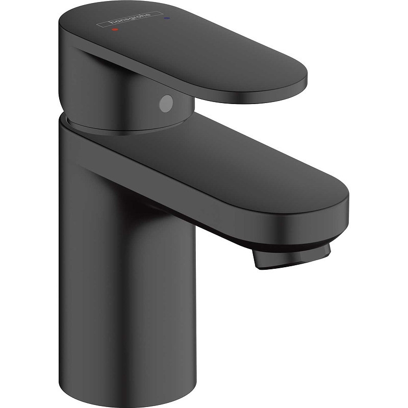 Смеситель для раковины Hansgrohe Vernis Blend 71558670 черный матовый