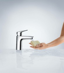 Смеситель для раковины Hansgrohe Logis 71071000 Хром