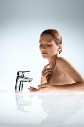 Смеситель для раковины Hansgrohe Logis 71071000 Хром