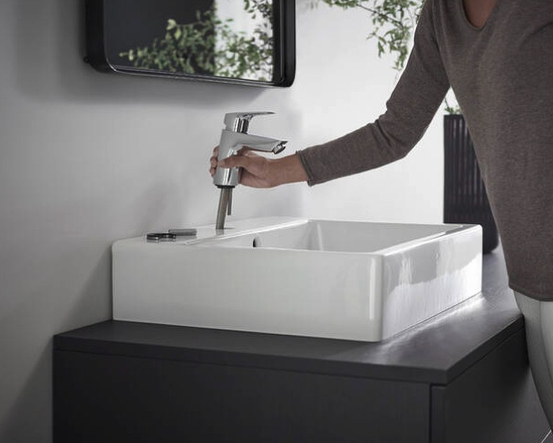 Смеситель для раковины Hansgrohe Logis 71071000 Хром