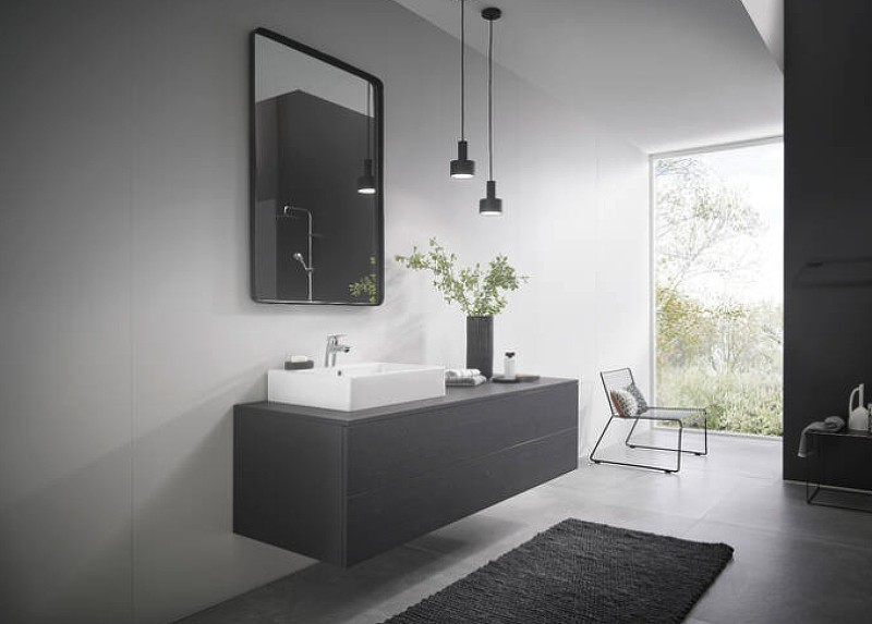Смеситель для раковины Hansgrohe Logis 71071000 Хром