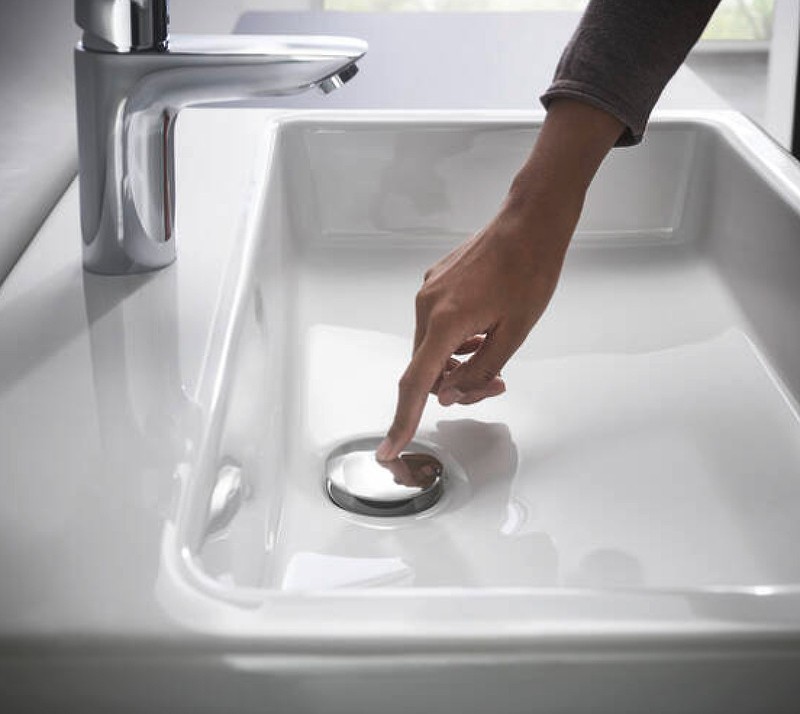 Смеситель для раковины Hansgrohe Logis 71071000 Хром