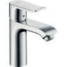 Смеситель для раковины Hansgrohe Metris 31121000 Хром