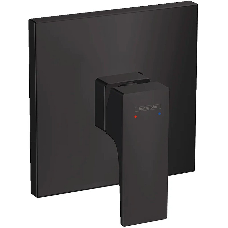 Смеситель для душа Hansgrohe Metropol 32565670 черный матовый