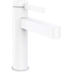 Смеситель для раковины Hansgrohe Finoris 76023700 белый матовый