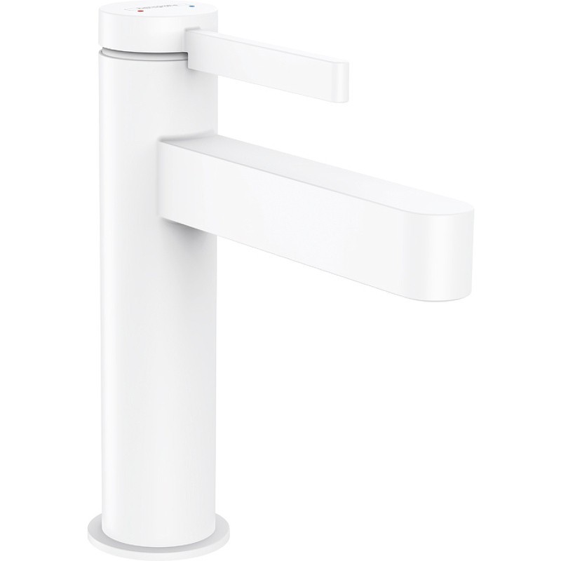 Смеситель для раковины Hansgrohe Finoris 76023700 белый матовый