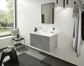 Смеситель для раковины Hansgrohe Finoris 76023700 белый матовый