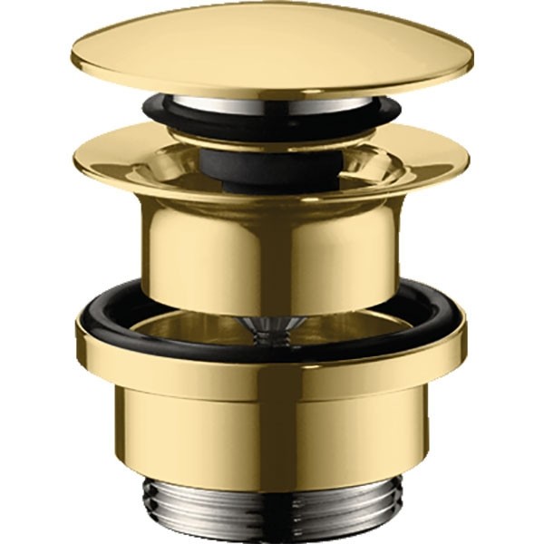донный клапан Hansgrohe 50100990 золотой