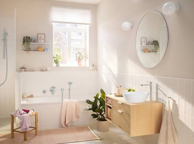 Смеситель для раковины Hansgrohe Rebris S 72582000 Хром