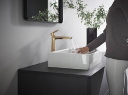 Смеситель для раковины Hansgrohe Talis E 71717140 Шлифованная бронза