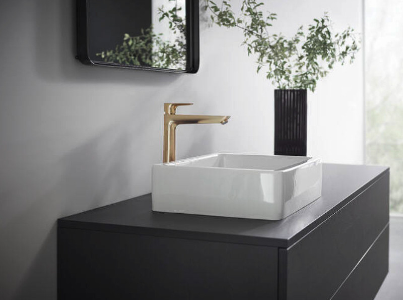 Смеситель для раковины Hansgrohe Talis E 71717140 Шлифованная бронза