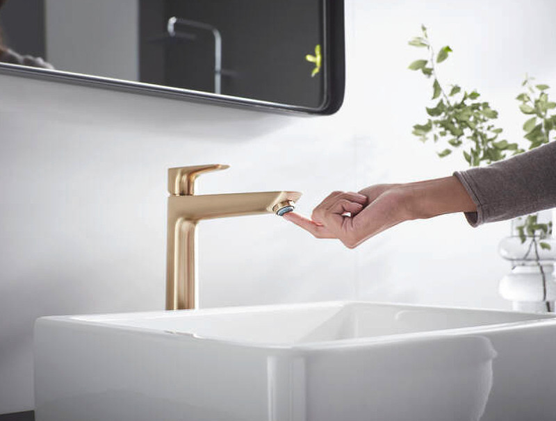 Смеситель для раковины Hansgrohe Talis E 71717140 Шлифованная бронза