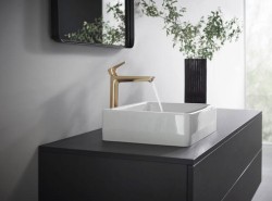 Смеситель для раковины Hansgrohe Talis E 71717140 Шлифованная бронза