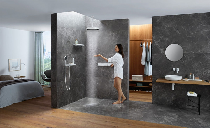 Верхний душ Hansgrohe Rainfinity 26231000