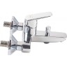 Смеситель для ванны Hansgrohe Logis 71400000 Хром